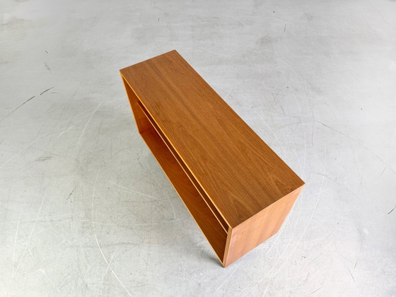 Image 1 of Credenza originale della metà del secolo WK Möbel Lowboard III in teak vintage