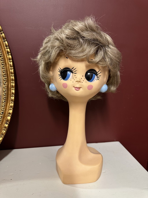 Twiggy Mannequin Hoofd