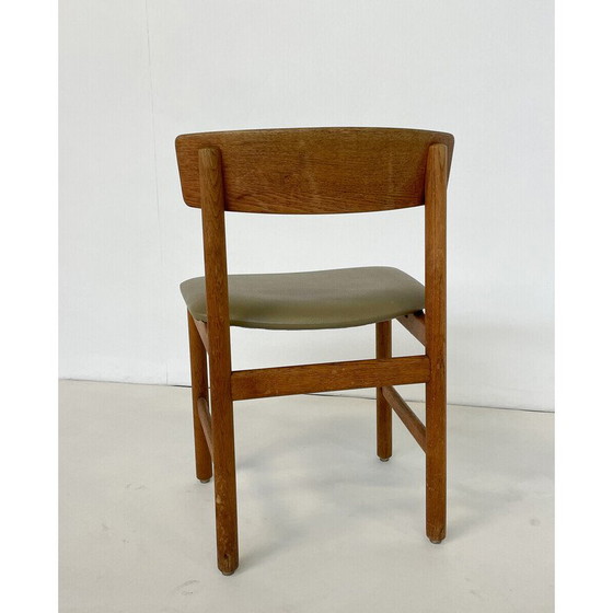 Image 1 of Set of 3 vintage dining chairs model 236 by Børge Mogensen, Denmark 1950s