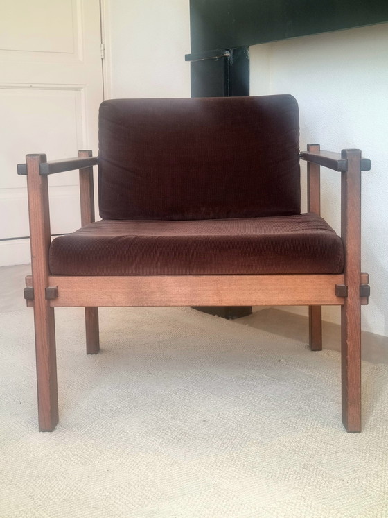 Image 1 of Silla de granjero original, Bofinger - Gerd Lange