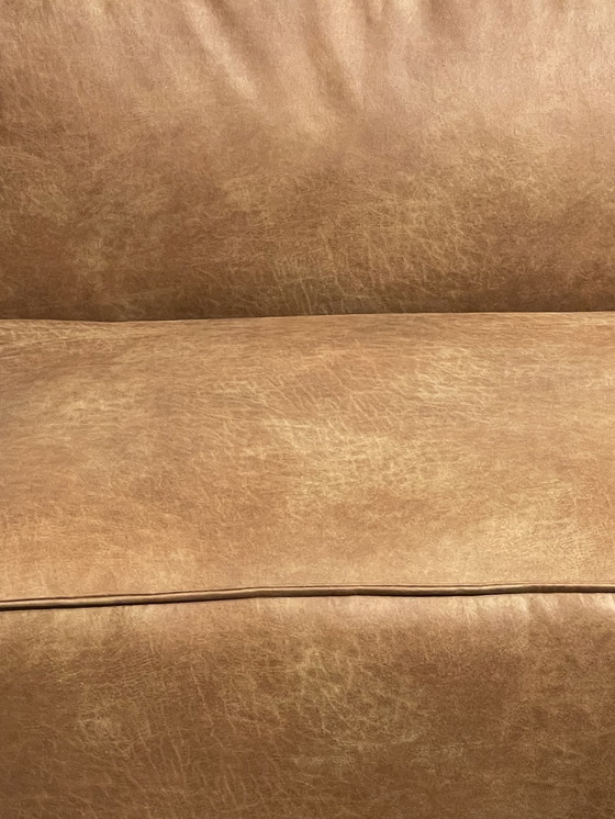 Image 1 of XL STOCK cognac element sofa