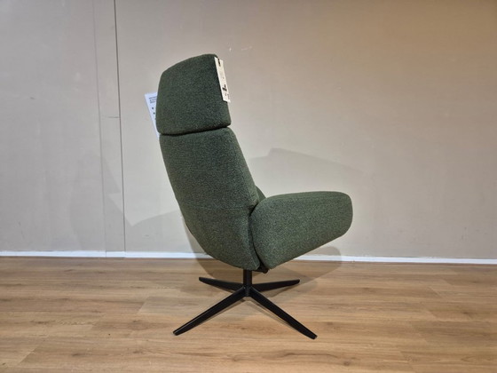 Image 1 of Modelo de exposición - Sillón reclinable Montel Ergo Plus - Verde - Hocker