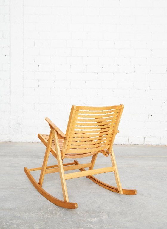 Image 1 of Rocking Chair Niko Kralj Rex pour Stol Kamnik, 1958