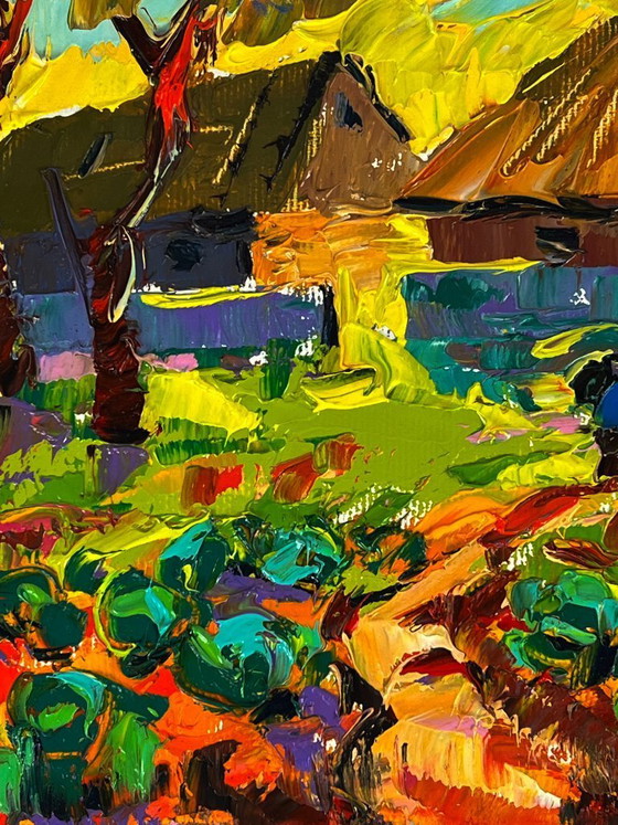 Image 1 of Soirée d'automne au village