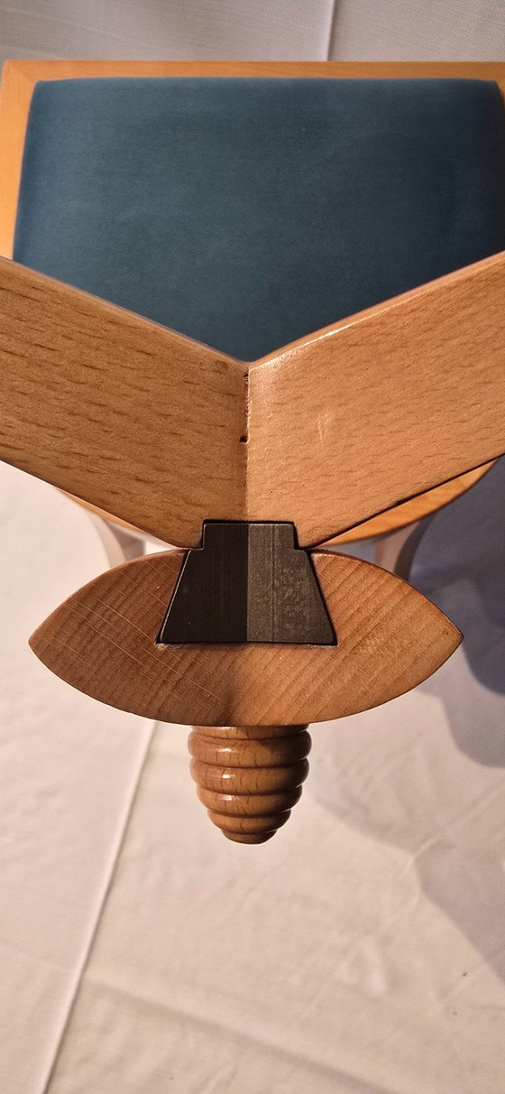 Image 1 of Lot de 2 Giorgetti : Chaises "Olimpia" - Design Massimo Scolari - Premier propriétaire