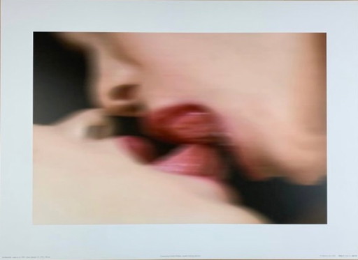 Thomas Ruff: "Nudes EZ 14, 1999". This Offset lithograph by Thomas Ruff Captures a Modern Exploration of the Human Form.