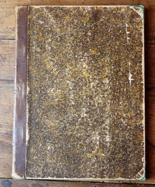 Melodische Eleganz: Antikes deutsches Notenbuch – Frühes 20. Jahrhundert, 2C06