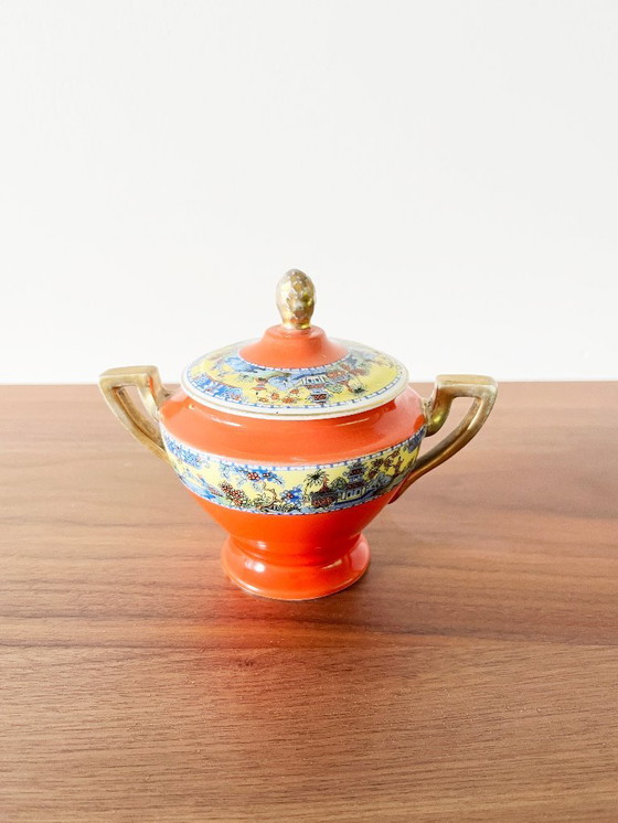 Image 1 of Antico servizio da tè in porcellana Slaggenwald