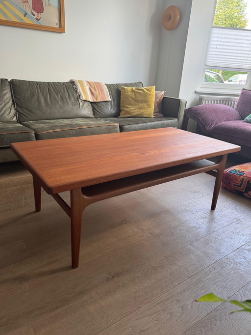 Salontafel vintage Niels Bach