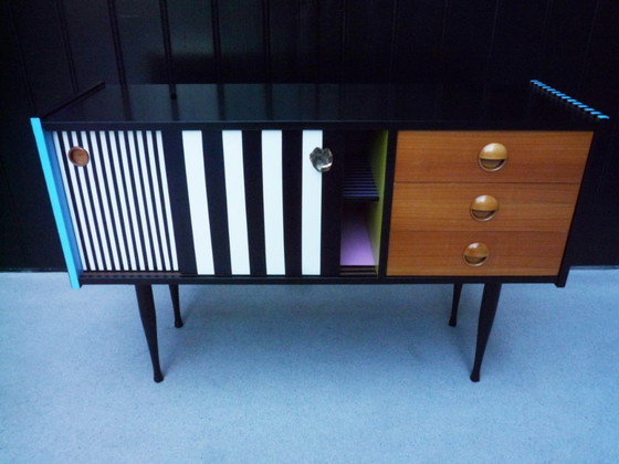 Image 1 of Mini commode 2 portes 3 Tiroirs