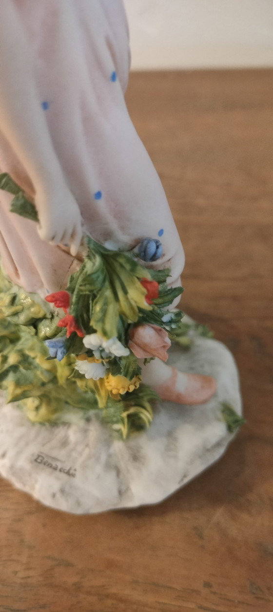 Image 1 of Porseleinen koppeltje Benacchio Luigi 1960 Triade met logo anker gemarkeerd 