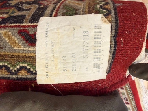 Bidjar carpet original 250x170 vintage handgeknoopt