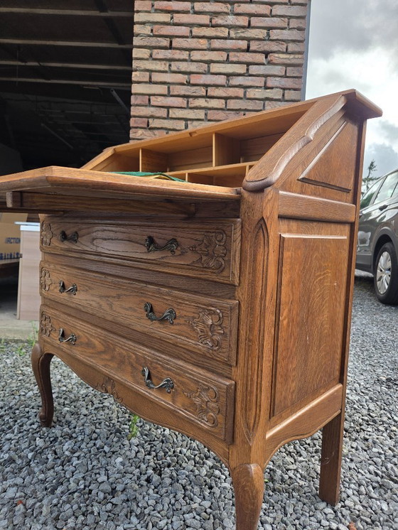 Image 1 of Armario secreter antiguo