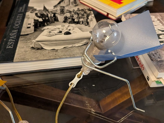 Two iconic Black+Blum Reading Lamps (Reading Light), a postmodern design piece by the studio, Glass, Metal (photo 4 of 5)