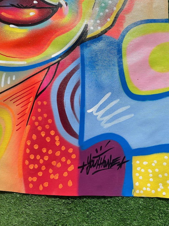 Youthone - Electric Motion - Artist Canvas – Paintings & Drawings (photo 9 of 20)