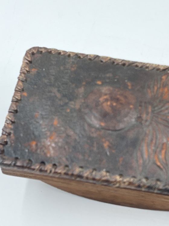 Image 1 of Porta carta assorbente in legno