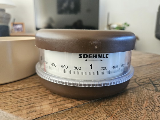 Image 1 of Bilancia da cucina vintage Soehnle – Retro anni '70 (Compatta)