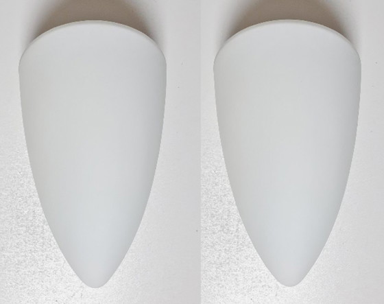 Image 1 of 2 vintage wandlampen Massive 01/0327