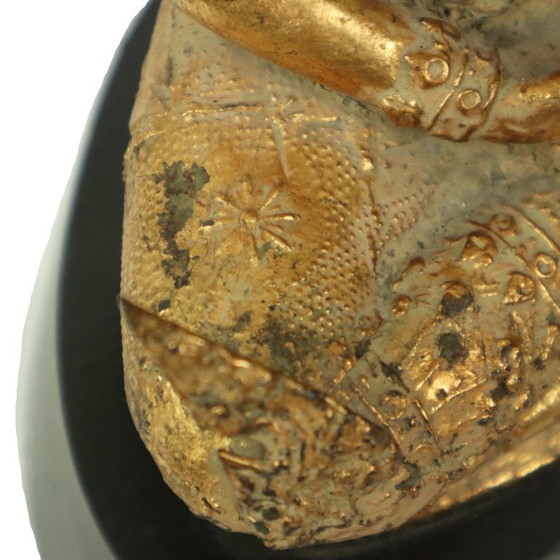 Image 1 of Buda de bronce dorado
