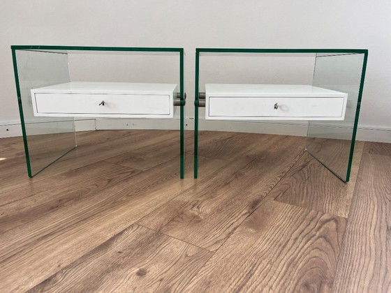Image 1 of Mid-century design nightstands