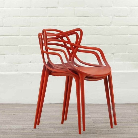 Image 1 of Silla de recepción Kartell Masters