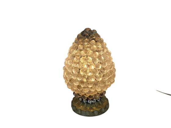 Image 1 of Vintage Murano 'Rostrato' style - Table lamp - Italy - 3rd quarter of the 20th century