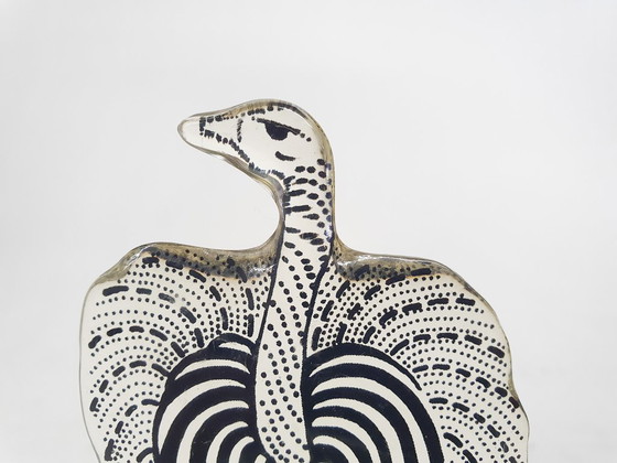 Image 1 of Abraham Palatnik lucite Autruche, Brésil années 1970
