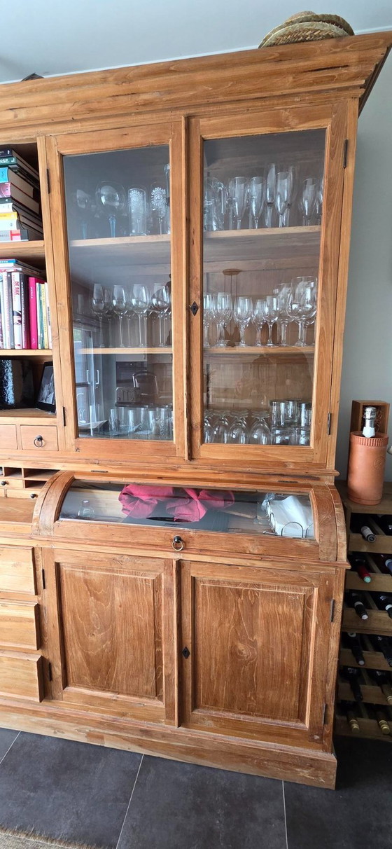 Image 1 of Vecchio mobile da buffet del fornaio
