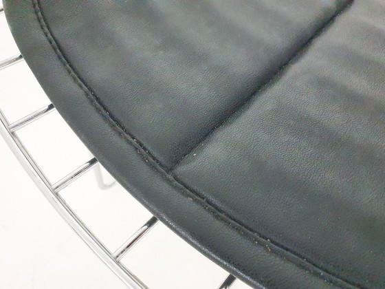 Image 1 of Set aus vier Drahtstühlen im Bertoia-Stil, 1970er Jahre