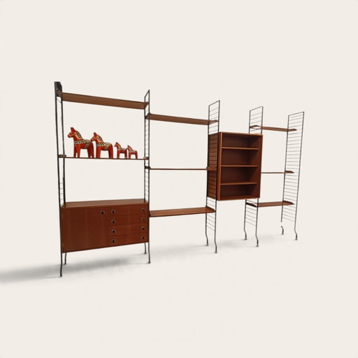 Combineurop Teak XXL Bookcase