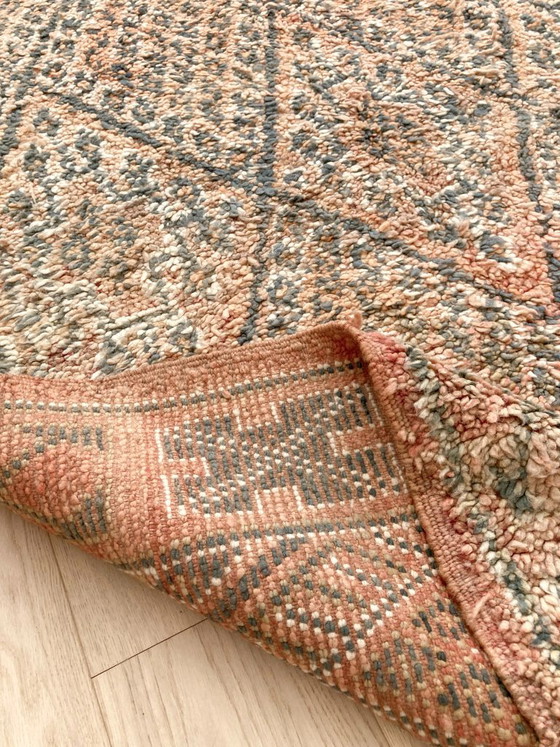 Vintage Beni M'Guild Rug 215x385 cm - Authentic Moroccan Wool Berber Carpet (1970s-1980s), Rugs & carpets (photo 3 of 7)