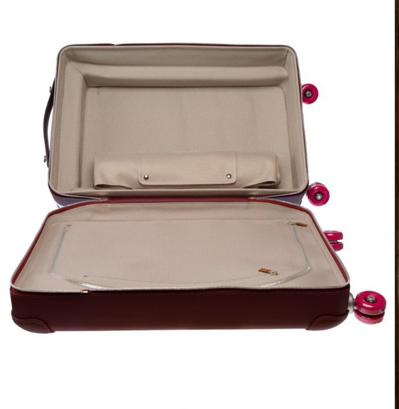Image 1 of Sac HERMES en Cuir Bordeaux - 103289