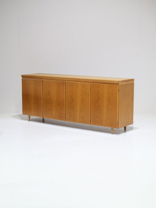 Dresser sideboard Skovby oak Danish vintage