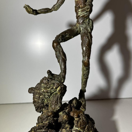 Léon de Pas, Sculpture de Nu Féminin, Années 1980, Bronze (photo 7 of 10)