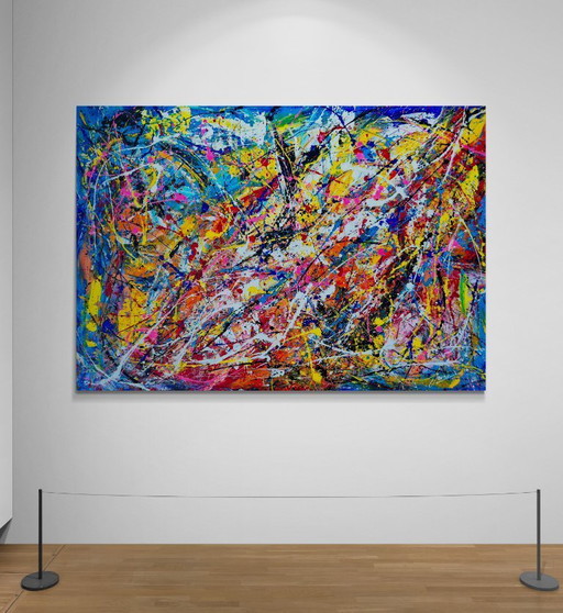  Jovan Srijemac (1962) - Wandering energy