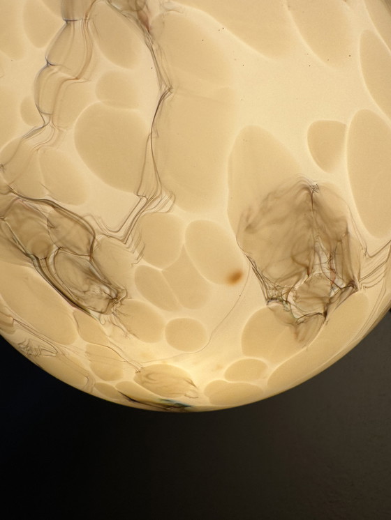 Image 1 of Suggestiva lampada da parete vintage marmorizzata di AGI Verlichting (Almelo)