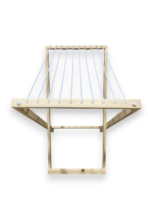 Stendibiancheria in legno - Stendibiancheria pieghevole, Stendibiancheria, Arredamento per la casa in stile folk