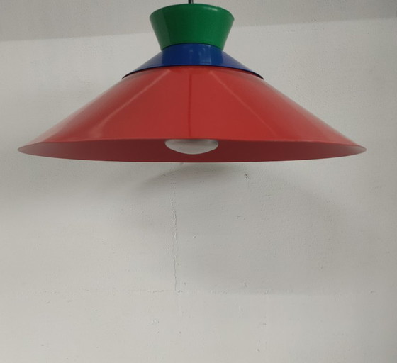 Hanglamp Memphis Milano Style jaren 80. – WLP, Plafondlampen, Anders (photo 5 of 22)