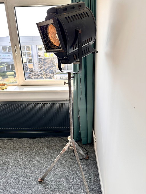  Rare industrial theatre lamp 1940s/1950s