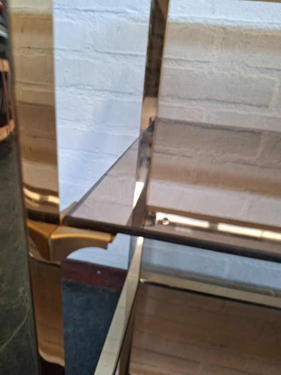 Image 1 of Hollywood Regency Konsolentisch