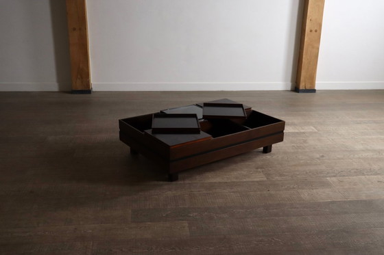 Image 1 of Carlo Hauner coffee table Forma Italy 1961