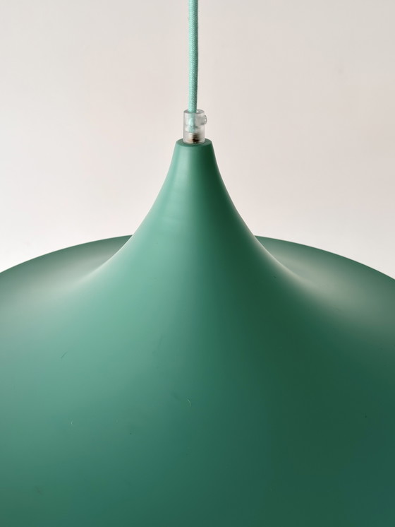 Lampada a sospensione Vintage Semi di Bonderup & Thorup per LYFA – verde menta/pistacchio – 1968 (photo 10 of 14)