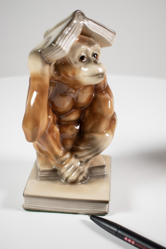 Image 1 of Sujetalibros de cerámica