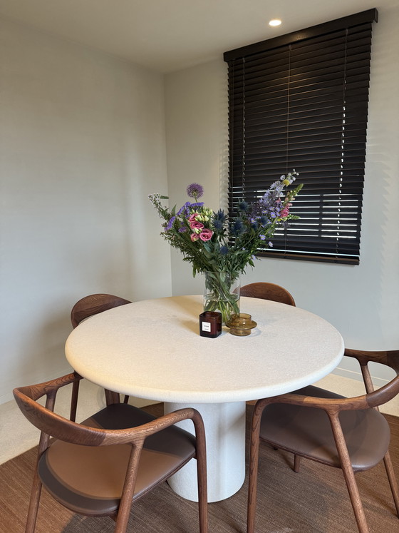 Image 1 of MORTEX round table - dia 120 cm - IN STOCK