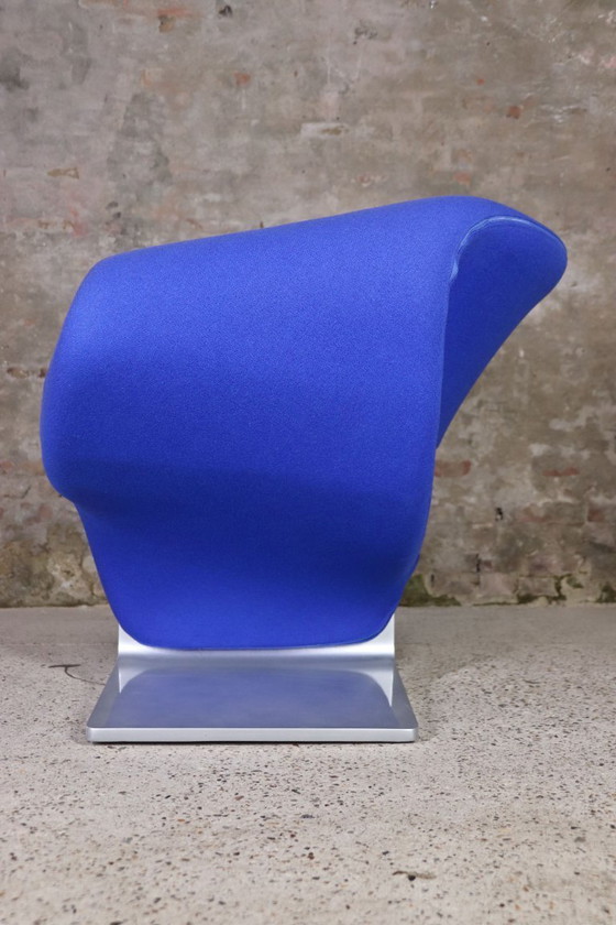 Image 1 of Artifort - F582 - Ribbon Chair + Ottoman - Pierre Paulin - 1990s