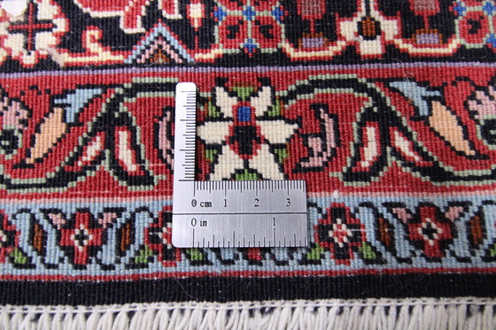 Image 1 of Tapis persan original noué à la main Bidjar Takab Très fin Noué 253 X 202 cm Top condition