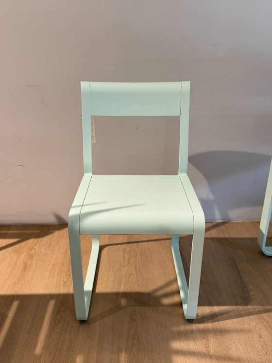 Fermob garden set table bench & 3 different chairs Ice Mint – Garden tables, Aluminium (photo 4 of 9)