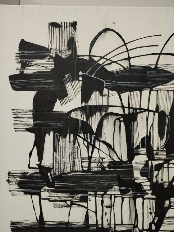 Image 1 of Natia Antadze Abstract Composition XXL