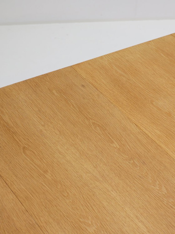 Tavolo da pranzo rotondo allungabile Sorø Rovere Danese Vintage – Tavoli da pranzo, Wood (photo 7 of 14)