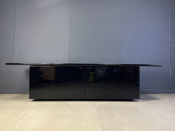 Image 1 of Credenza Sheraton disegnata da Giotto Stoppino per Acerbis, 1977